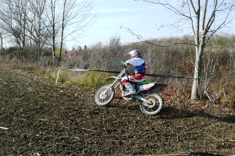 Poslední tankování KLENY 1.11.2008
